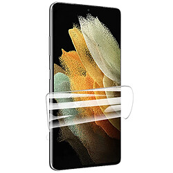 PHONECARE Film Hydrogel Full Coque Avant pour Samsung Galaxy S20 Ultra LTE