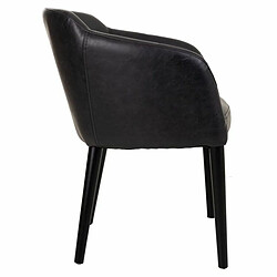 Avis Fauteuil Alexandra House Living Noir 60 x 82 x 62 cm