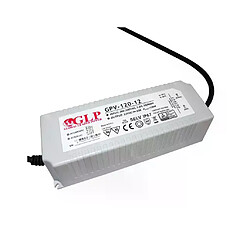 Alimentation LED DC12V 120W 10A Étanche IP67 GLP