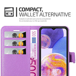 Avis Cadorabo Coque Samsung Galaxy A23 4G / 5G Etui en Violet