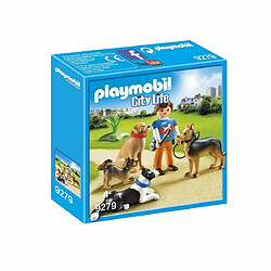 Playmobil® Entraineur et chiens Playmobil City Life 9279