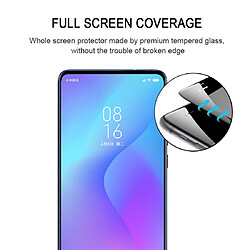 Avis Wewoo Film de verre trempé de plein écran pour 2 PCS 9H 2.5D Xiaomi Redmi K20 / Redmi K20 Pro