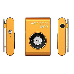 Avis Universal Player mp3 imperméable Riding Mp3 (orange)