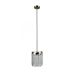 Luminaire Center Suspension Sabrig Bronze antique 1 ampoule 120cm