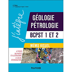 Géologie, pétrologie : BCPST 1 et 2 : mémo visuel