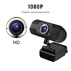 Webcam USB Caméra vidéo Web Appareil photo numérique 5MP 1080P Caméra HD haute définition Rotation à 360 ° Plug and Play Camera av