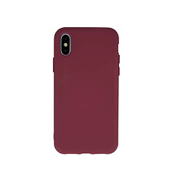 Coque en silicone pour Samsung Galaxy A52 4G/A52 5G/A52S 5G bordeaux