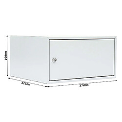 Acheter Rottner Home Case 4 Compartiment de Sécurité Blanc