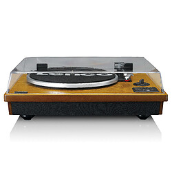 Lenco Platine vinyle avec Bluetooth®, USB, MP3, haut-parleurs LS-55WA Bois