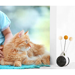 Avis Universal Jouet interactif pour chat avec chat menthe rouleau rouleau stick autocollant QI QI amélioration entraînement jouets chaton divertissement produits pour animaux de compagnie | jouets pour chat