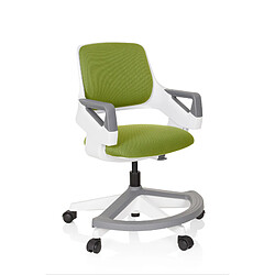 Hjh Office Chaises pour enfants KID FLEX en maille vert olive hjhOFFICE