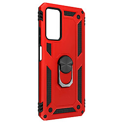 Avizar Coque pour Xiaomi Redmi Note 11 Pro 5G Antichoc Bague Support Vidéo Rouge