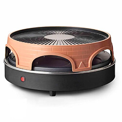 Emerio Four à pizza et raclette pour 6 personnes 1500 W PO-113255.4