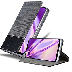 Cadorabo Coque Motorola MOTO G7 / G7 PLUS Etui en Gris