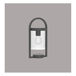 Avis Luminaire Center Lanterne de jardin Maya Anthracite 1 ampoule 35,5cm