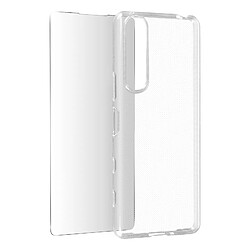 Avizar Coque XPeria 5 III Silicone Verre Trempé 9H Transparent transparente