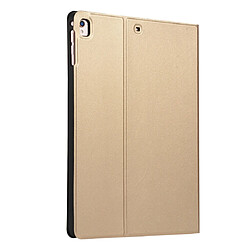 Avis Wewoo Housse Étui Coque Etui de protection en TPU pour iPad 10.2 Voltage Elastic Leather avec support Or