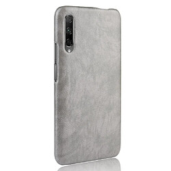 Avis Wewoo Coque PC + PU antichoc Litchi Texture pour Huawei Honor 9X / 9X Pro Gris