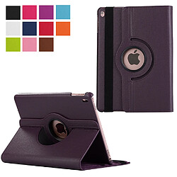 Housse nouvel Apple iPad Pro 10.5 pouces 2017 / 2018 Wifi - 4G/LTE Style Cuir violette - Etui coque violet de protection 360 degrés tablette New IPad PRO 10.5 pouces - accessoires pochette XEPTIO !