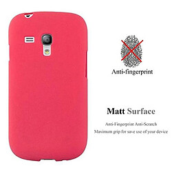 Acheter Cadorabo Coque Samsung Galaxy S3 MINI Etui en Rouge