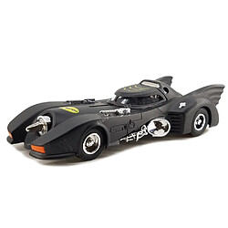 Universal 1: 36 2021 Batmobile Jouet en métal moulé sous pression Porte coulissante Batmobile en métal Modèle Voiture Jouet(Le noir)