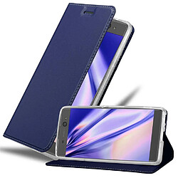 Cadorabo Coque Sony Xperia XA Etui en Bleu