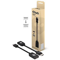 Club 3D CLUB3D DisplayPort™ to HDMI™ Passive Adapter