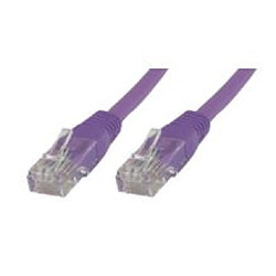 Disney Microconnect – U/UTP CAT6 20 m purple LSZH