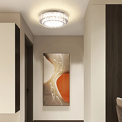 Avis Stoex Lampe De Plafond Led 30CM Lustre En Cristal Plafonnier Moderne Pour Chambre À Coucher, Salon, Cuisine, 4500K