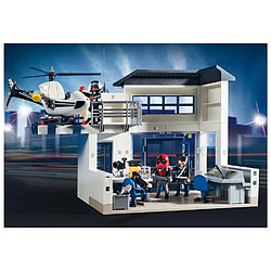 Acheter Playmobil® City Action Poste de police et véhicules