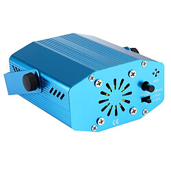 Wewoo Laser LED Mini projecteur de vague d'eau de 3W x 3 RVB avec à télécommande, prise des USA / EU pas cher