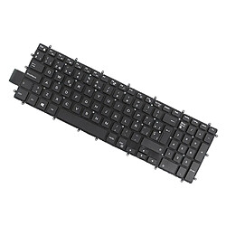 Acheter Clavier d'Ordinateur PC Portable Espagnol Keyboard Espagnol pour Dell Inspiron15 5570 5575 7577 7587 7568