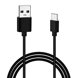 Câble USB vers USB type C Charge et Synchronisation 1m Original Xiaomi - Noir