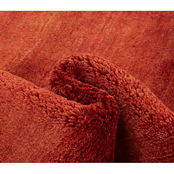 Vidal Tapis de laine 198x149 rouge Gabbeh Shouli