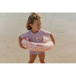 Little Dutch Bouee ronde - Ocean Dreams Pink 50 cm pas cher