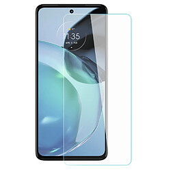 Protecteur écran en verre à haute teneur en aluminium-silicium AMORUS anti-explosion 2.5D, 9H pour votre Motorola Moto G72 4G - transparent