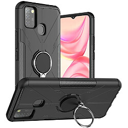 Coque en TPU anti-rayures, anti-chocs avec béquille pour votre Infinix Smart 5 X657/Hot 10 Lite - noir