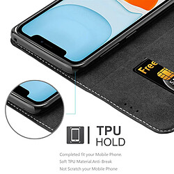 Cadorabo Coque iPhone 11 Etui en Noir pas cher