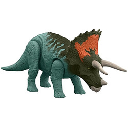 Mattel - Jurassic World - Figurine Triceratops - 23 x 12 cm