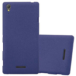 Cadorabo Coque Sony Xperia T3 Etui en Bleu