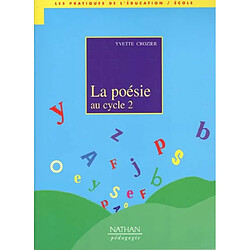 Poésie au cycle 2 - Occasion