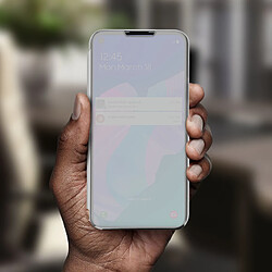 Acheter Avizar Housse Huawei P40 Lite E Clapet Translucide Design Miroir Support Vidéo Argent