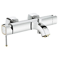 Grohe - Robinet pour baignoire et douche Grohe Grandera Or