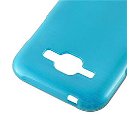 Cadorabo Coque Samsung Galaxy J1 2015 Etui en Turquoise pas cher