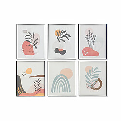 Cadre DKD Home Decor Moderne (40 x 2,8 x 50 cm) (6 Unités)