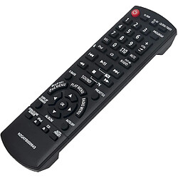 Avis Universal Allimité N2QayB 000643 Remote Control Remplace pour le système stéréo compact Panasonic SC-HC55