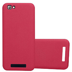 Cadorabo Coque ZTE Blade A612 Etui en Rouge