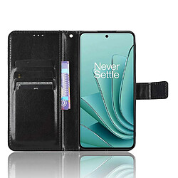 Acheter Htdmobiles Housse pour OnePlus Nord 3 5G - etui coque pochette portefeuille + verre trempe - NOIR