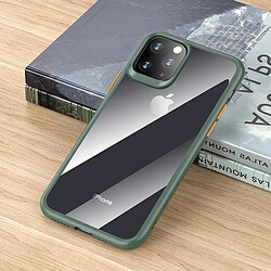 Wewoo Coque Rigide pour iPhone 11 Vert