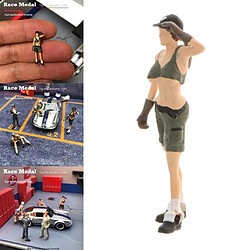 Acheter 1/64 Doll Scenario Figures Plastic Repairman Figurine Doll Layout Scenery Style1